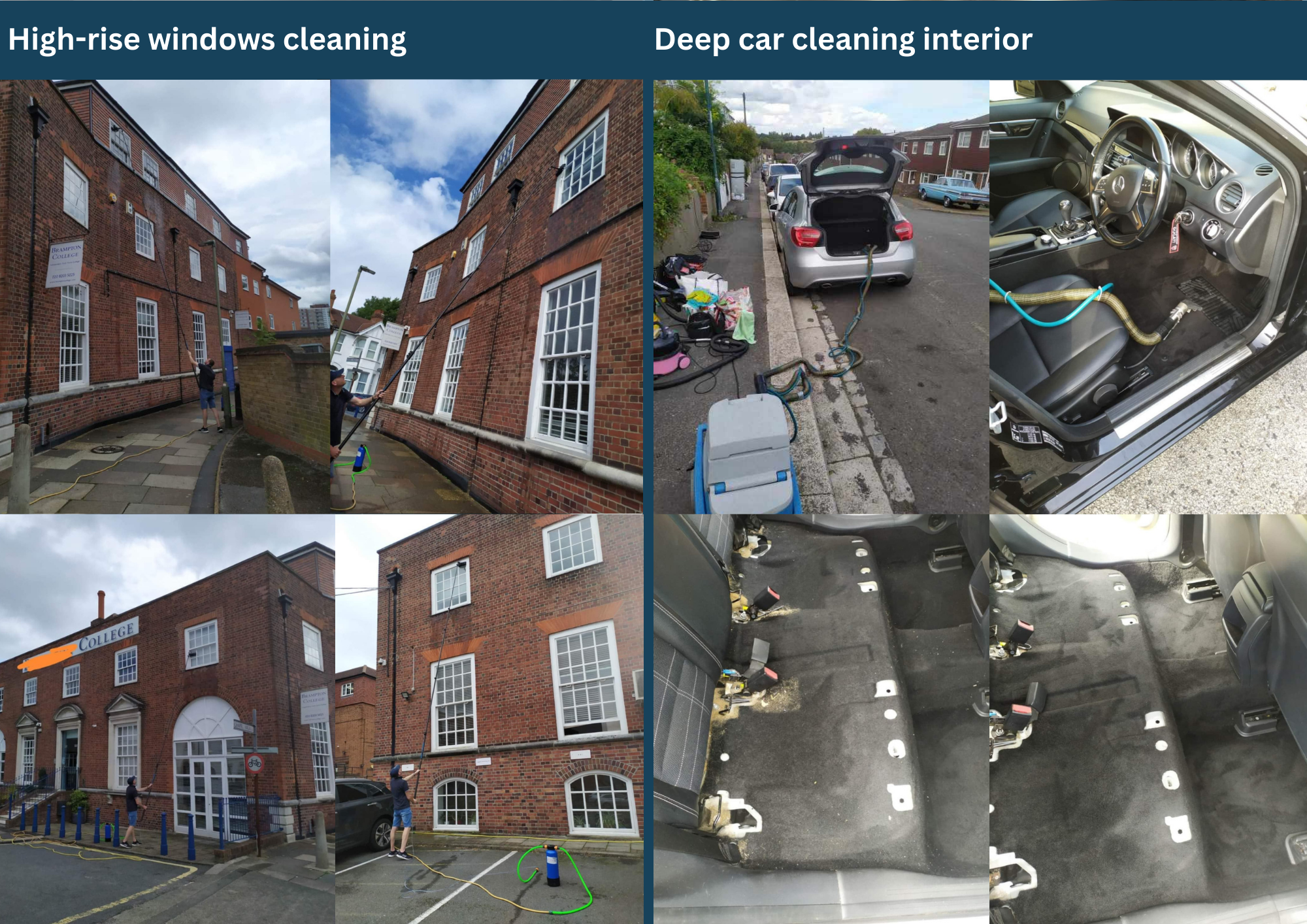 End of tenancy clean